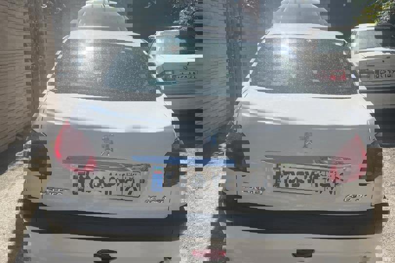 پژو 206 SD v8 - 1396