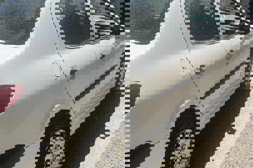 پژو 206 SD v8 - 1396