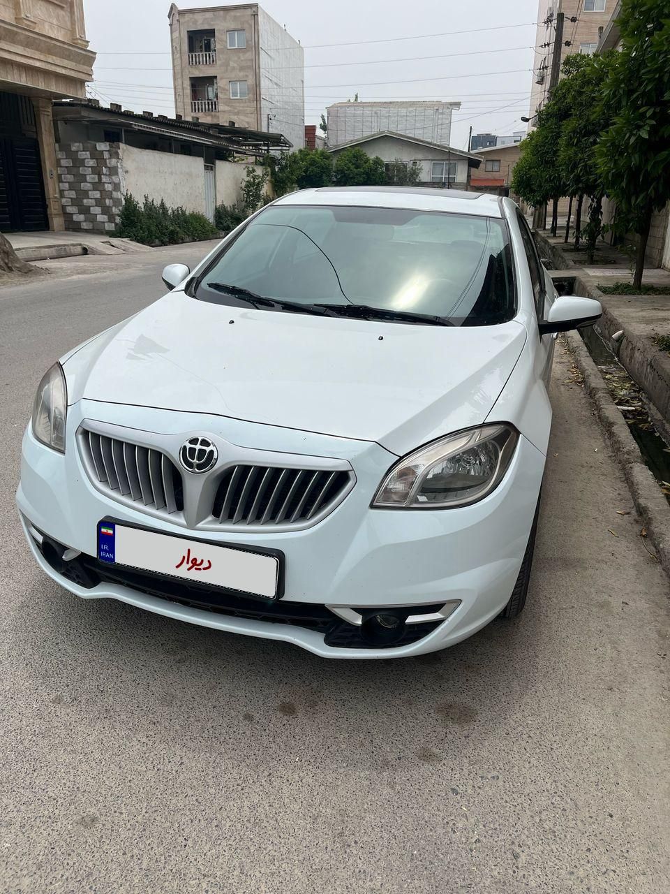 برلیانس H330 اتوماتیک 1650 - 2018