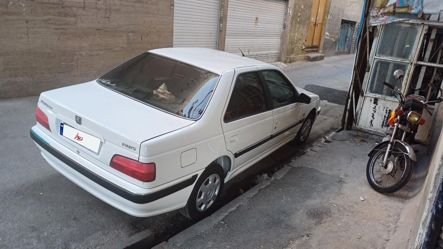 پژو پارس ELX-XU7P سفارشی - 1398