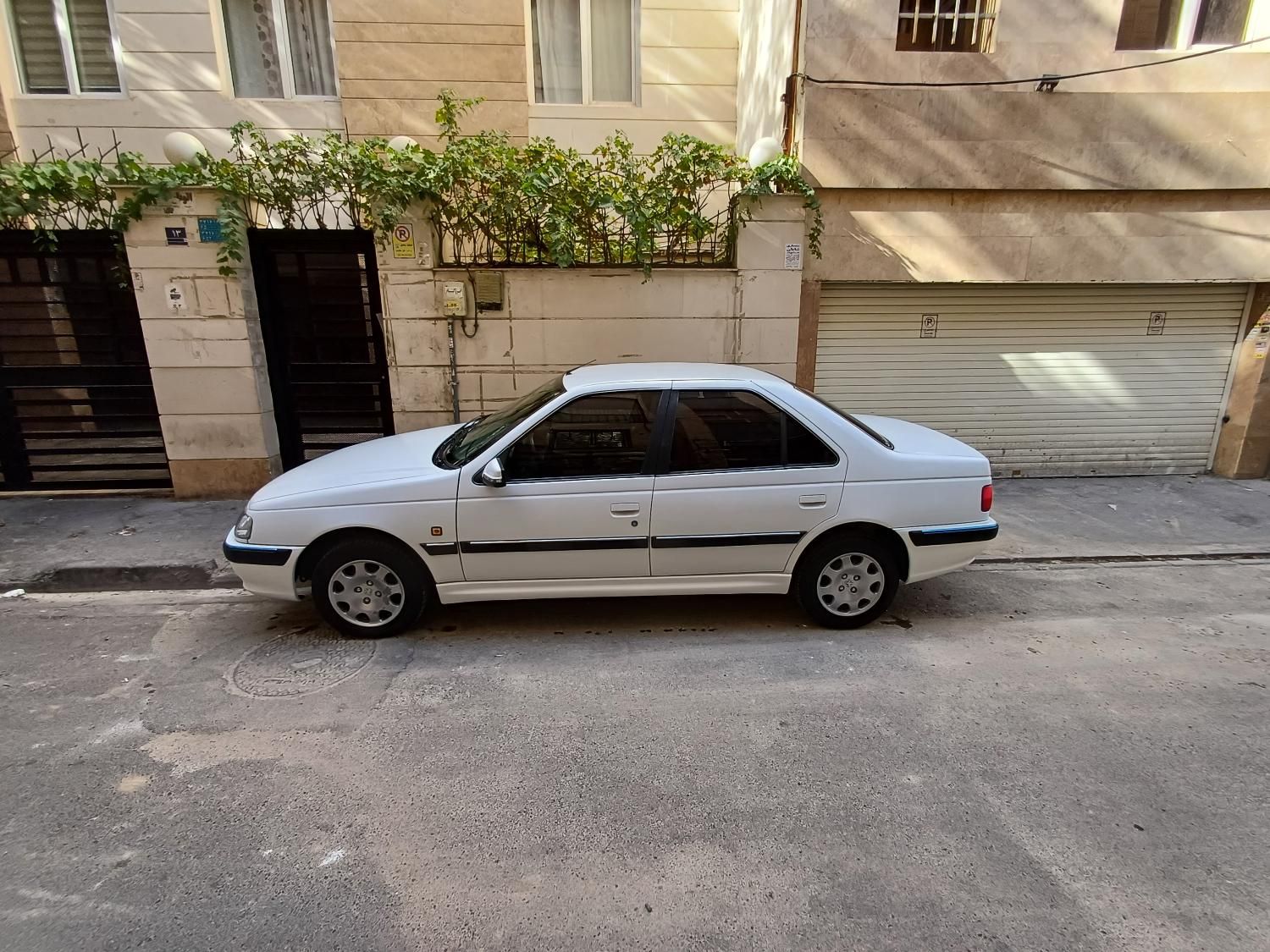 پژو پارس ELX-XU7P سفارشی - 1398