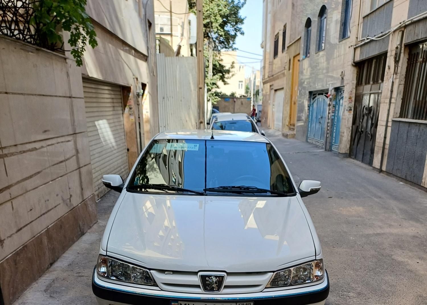 پژو پارس ELX-XU7P سفارشی - 1398