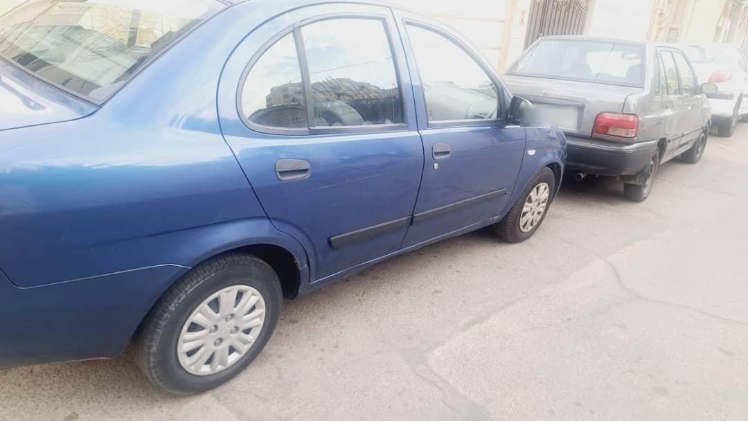 تیبا صندوق دار SX - 1394