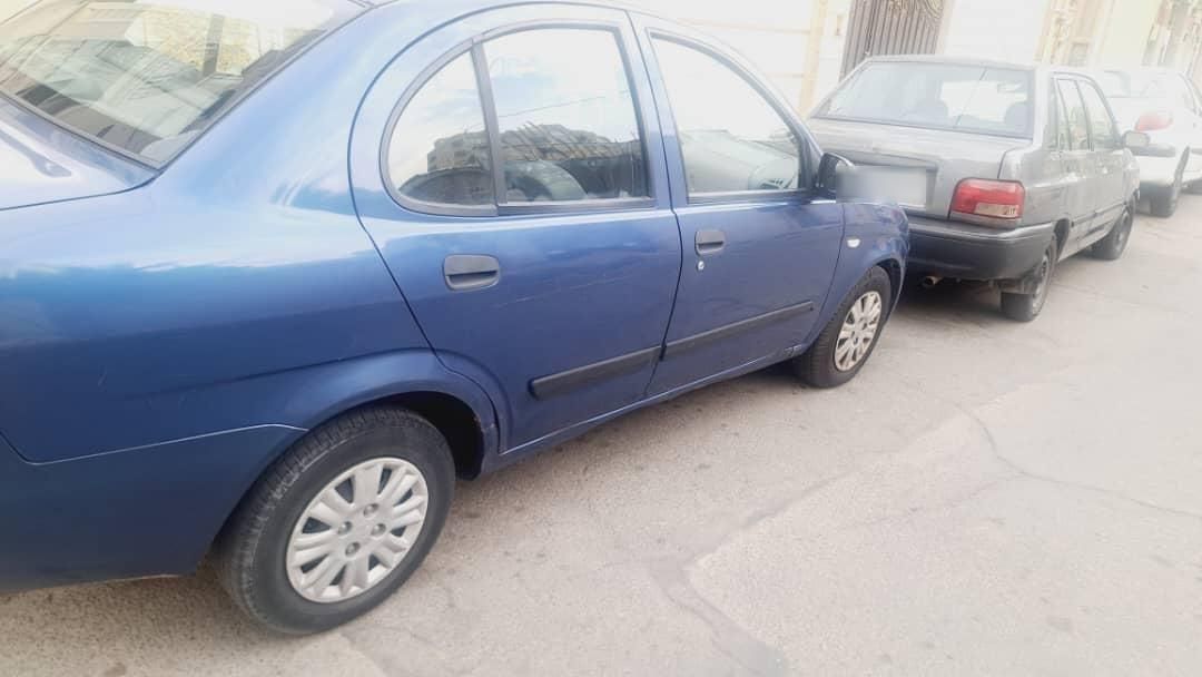 تیبا صندوق دار SX - 1394