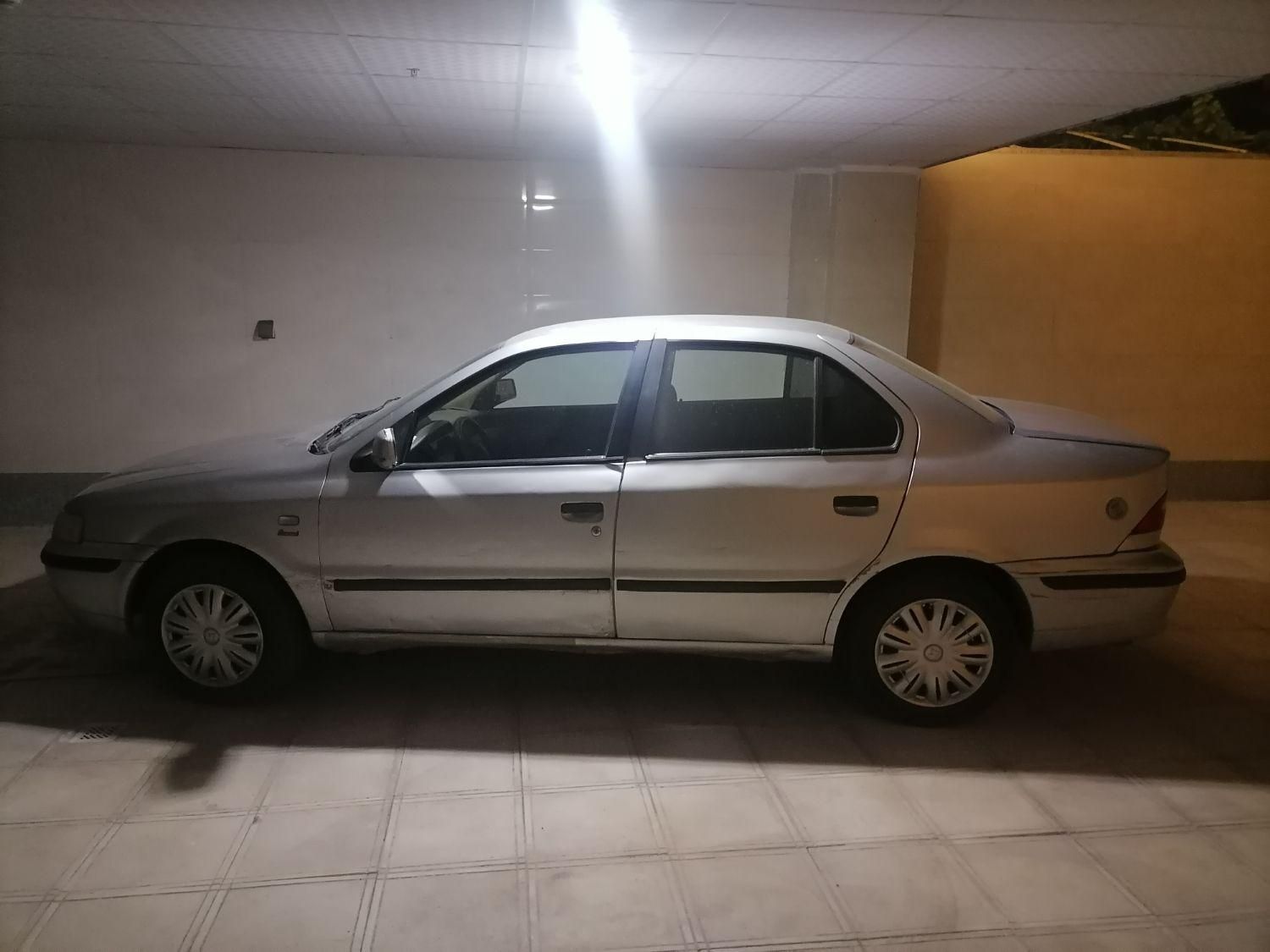 سمند X7 دوگانه سوز - 1385
