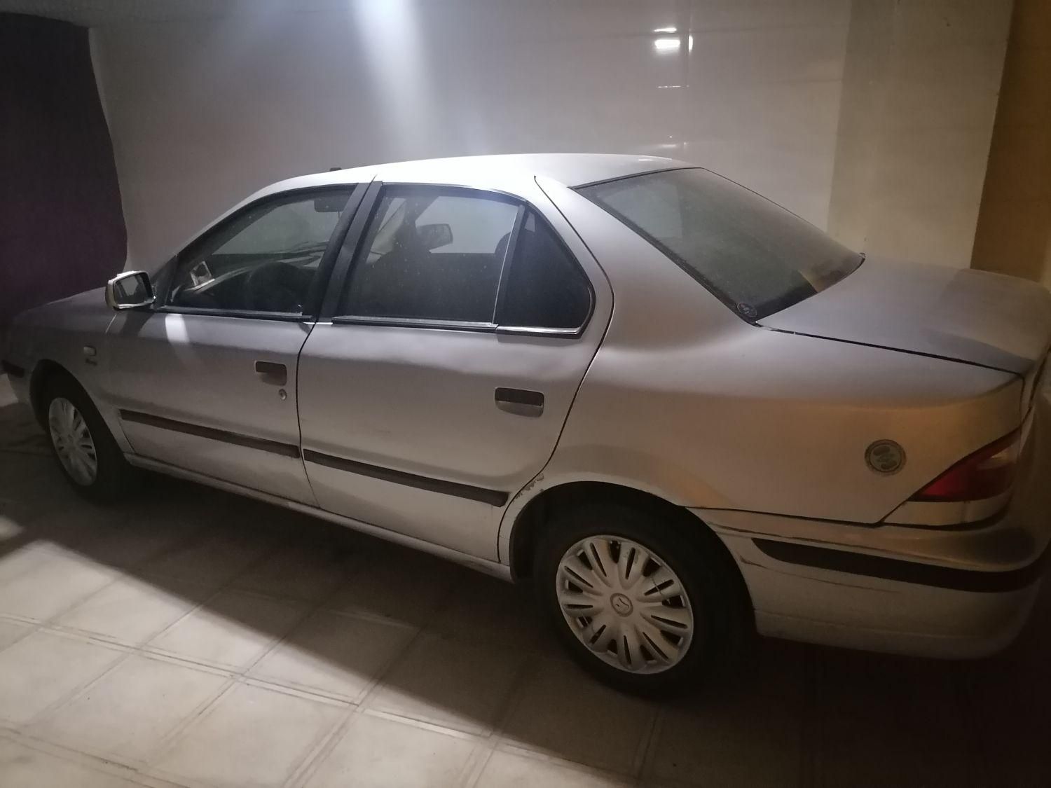 سمند X7 دوگانه سوز - 1385
