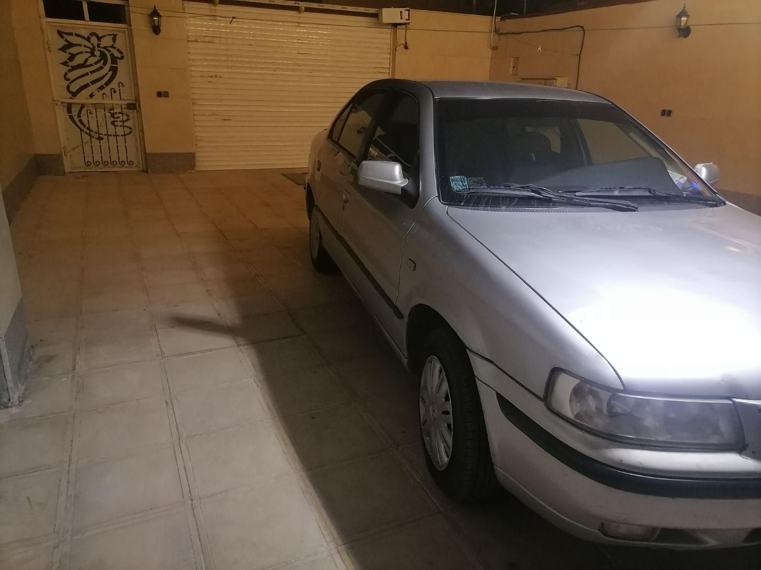 سمند X7 دوگانه سوز - 1385