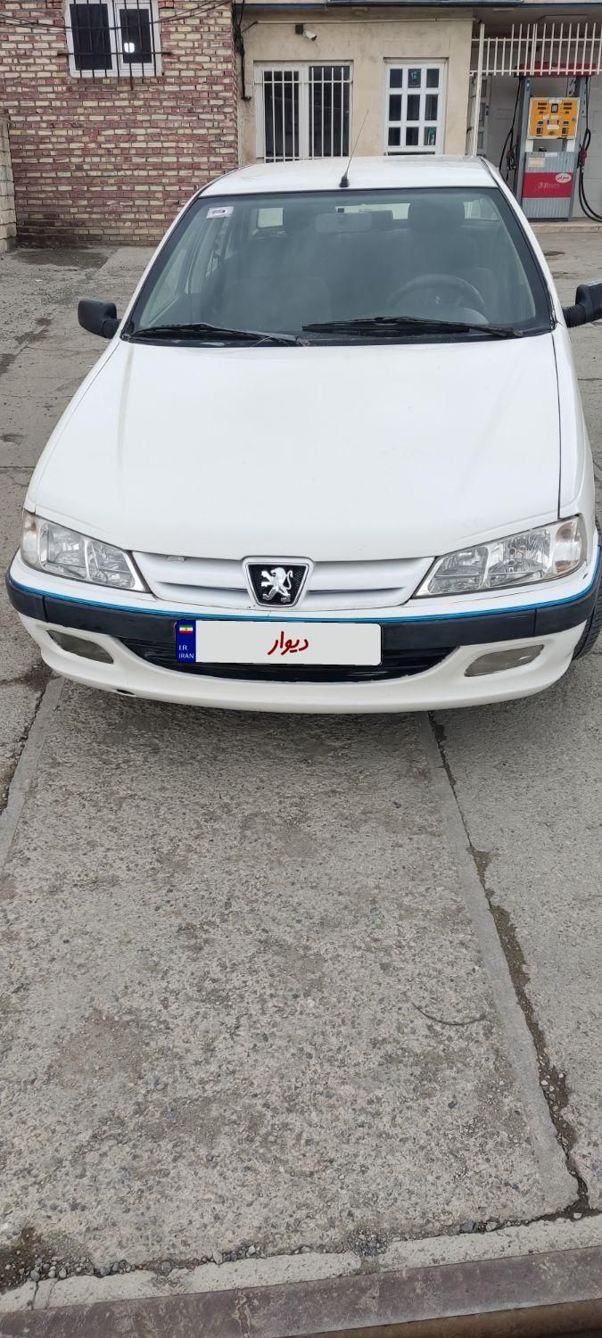 پژو پارس دوگانه سوز - 1388