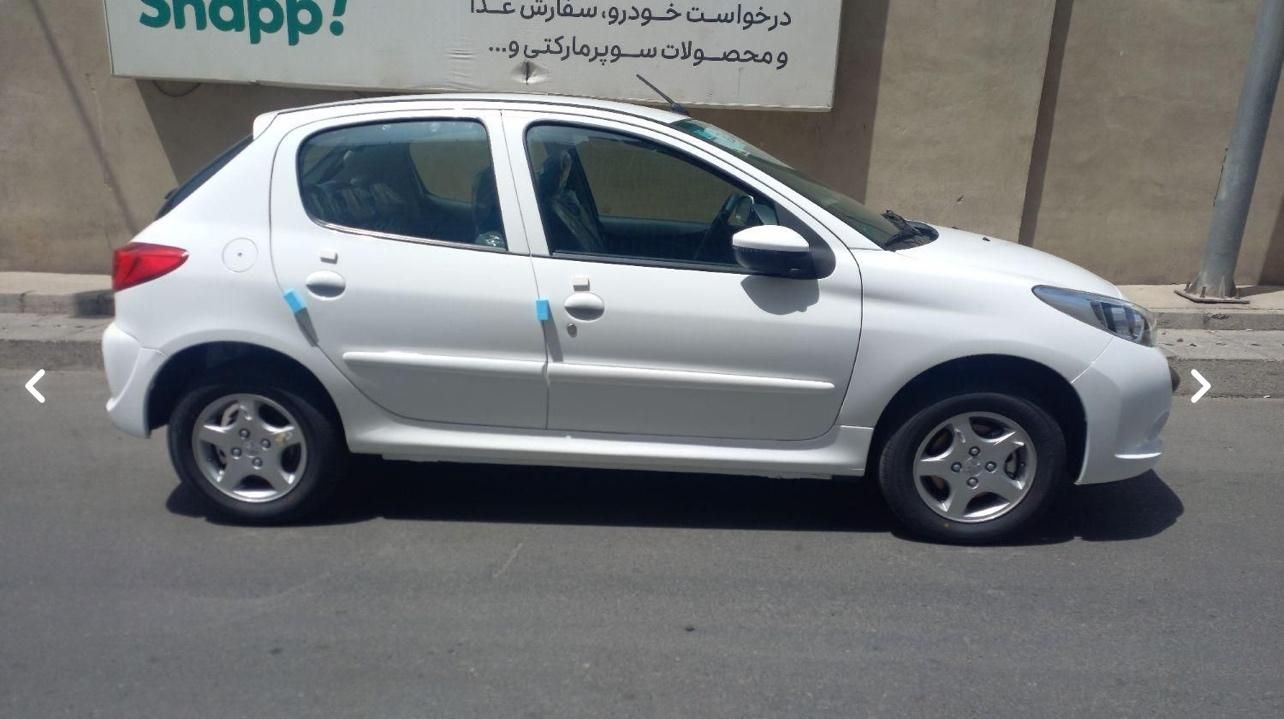 پژو 207 اتوماتیک TU5P - 1404