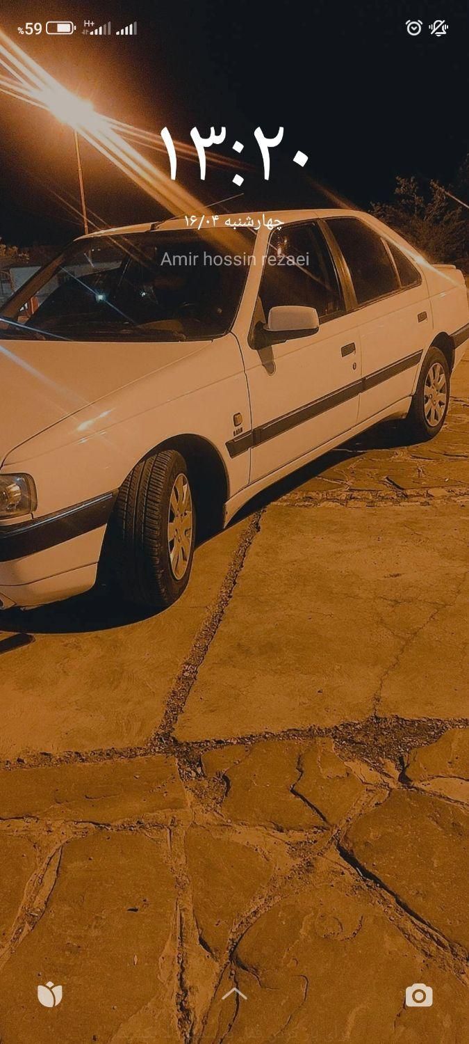 پژو 405 SLX بنزینی TU5 - 1391