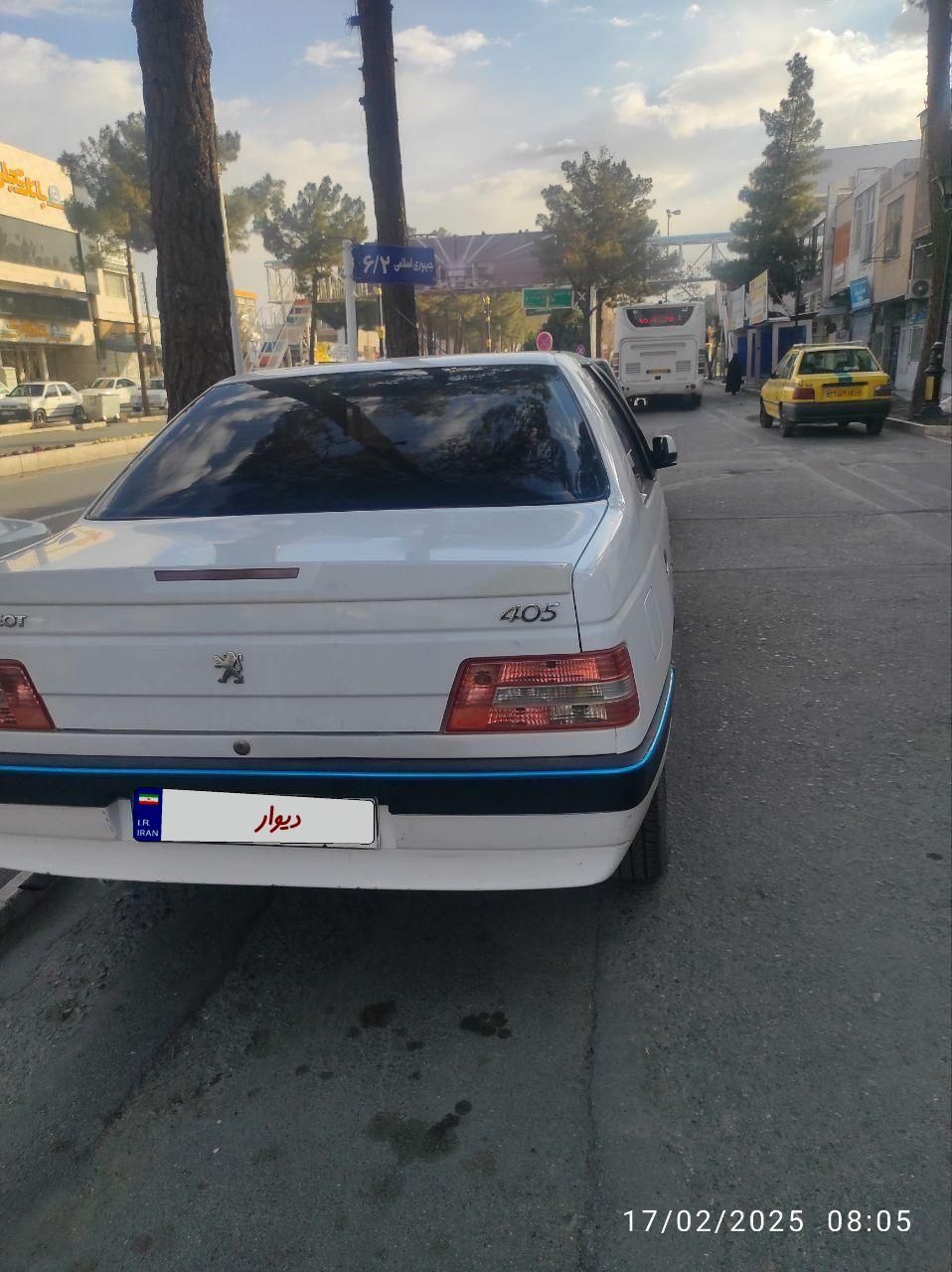 پژو 405 SLX بنزینی TU5 - 1391