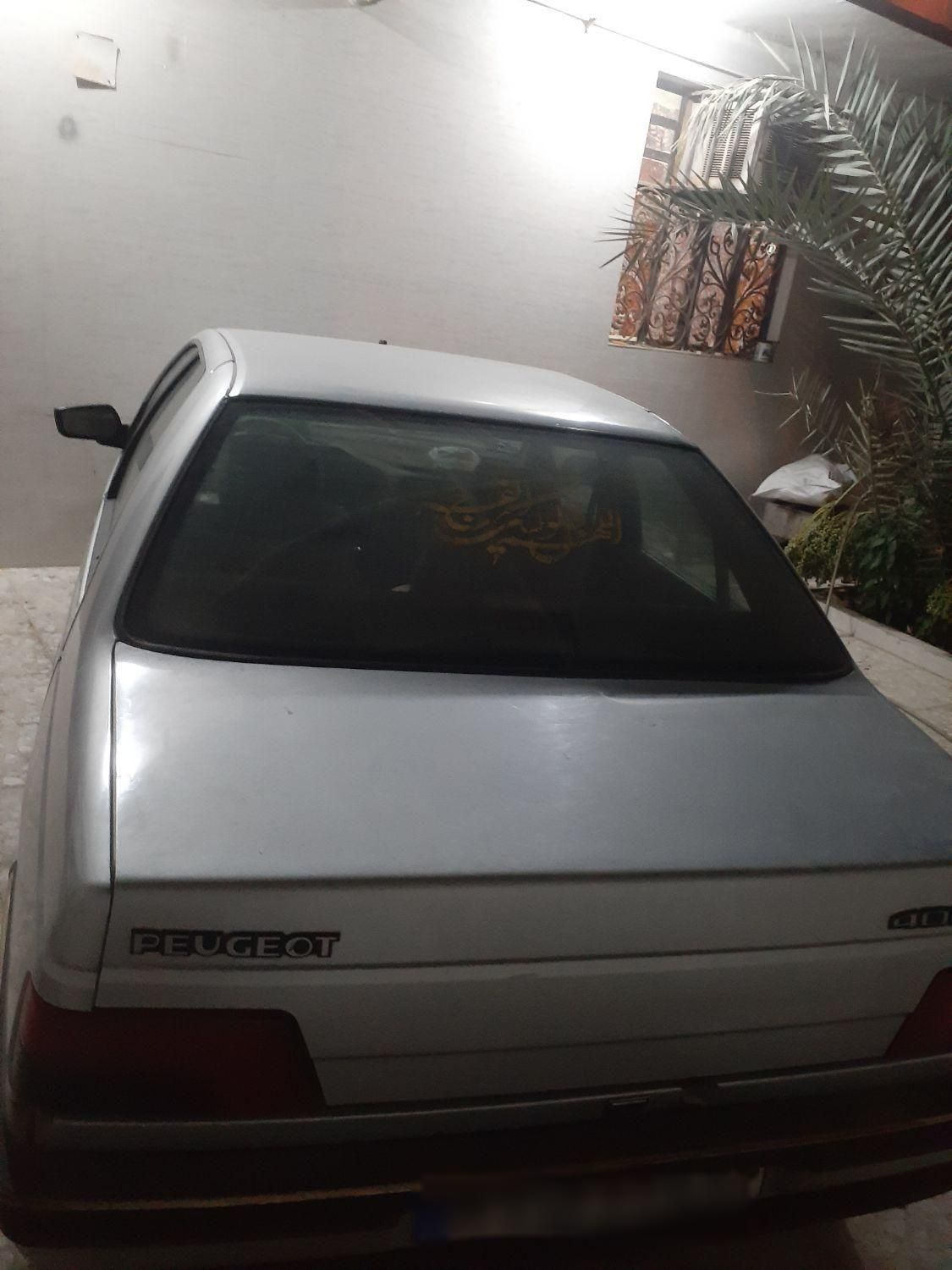 پژو 405 بنزینی GLX - TU5 - 1391