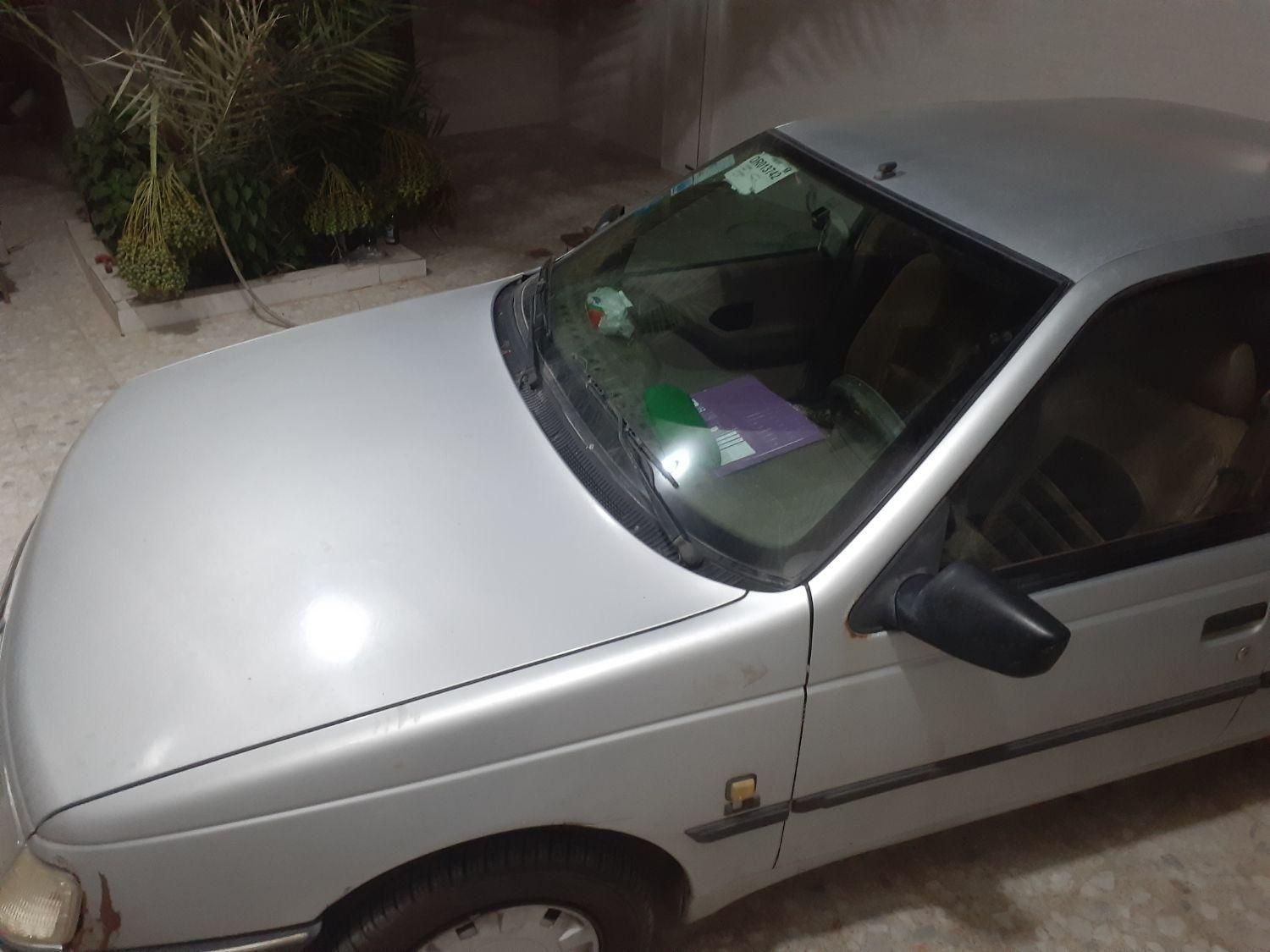 پژو 405 بنزینی GLX - TU5 - 1391
