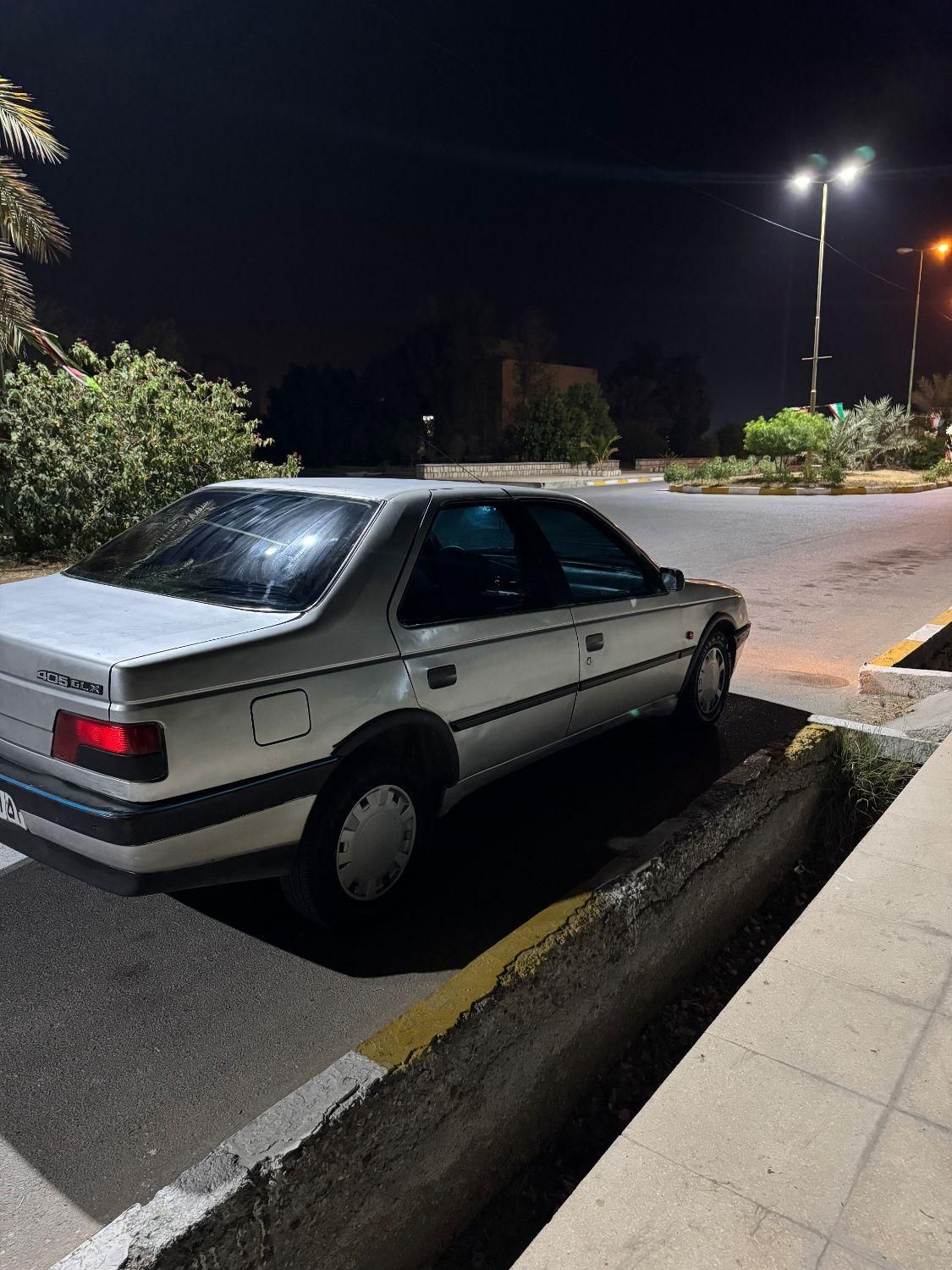پژو 405 GLX - دوگانه سوز - 1388