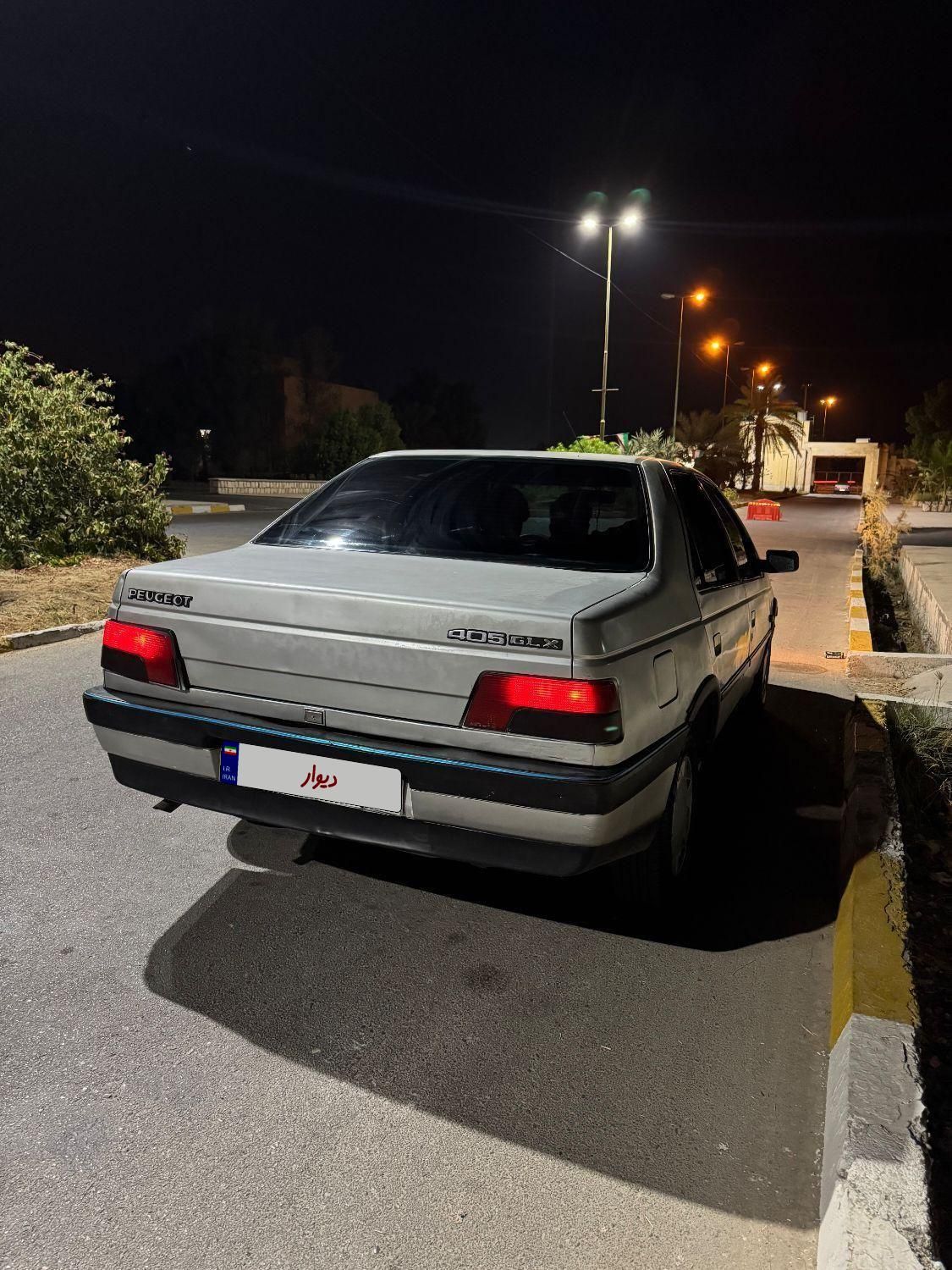 پژو 405 GLX - دوگانه سوز - 1388