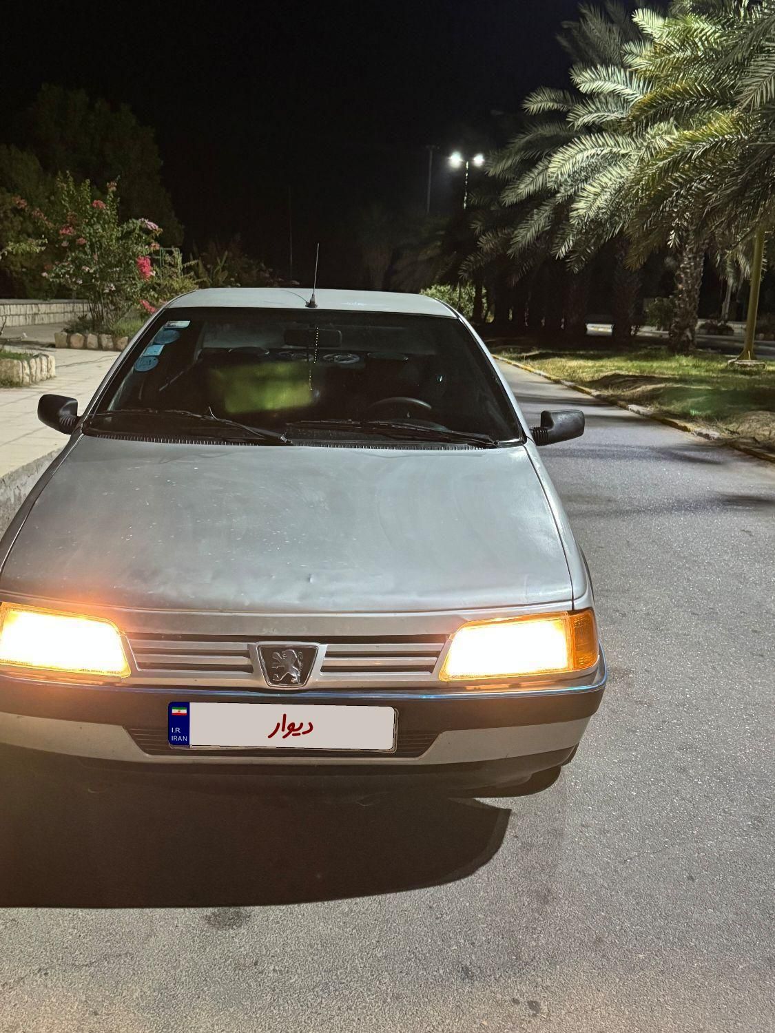 پژو 405 GLX - دوگانه سوز - 1388