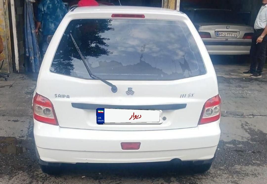 پراید 111 SX - 1390