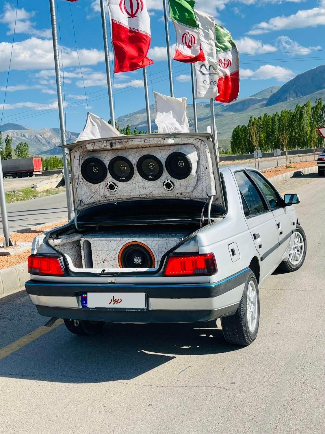 پژو 405 GL - 1370