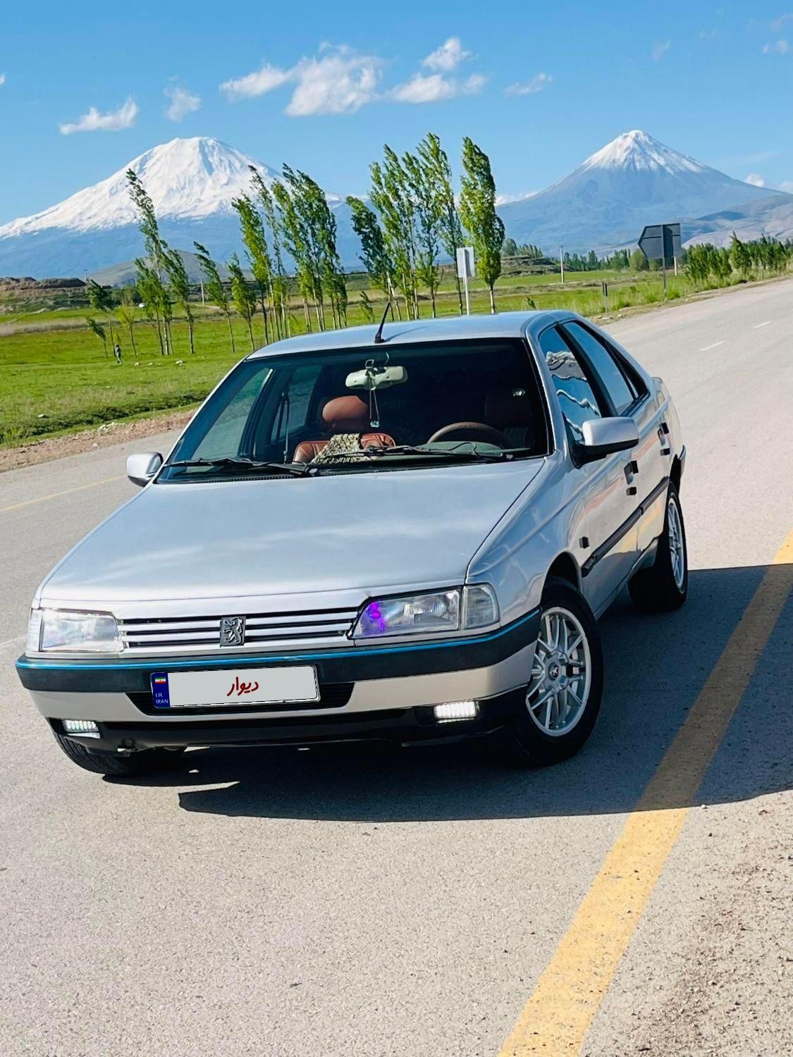 پژو 405 GL - 1370