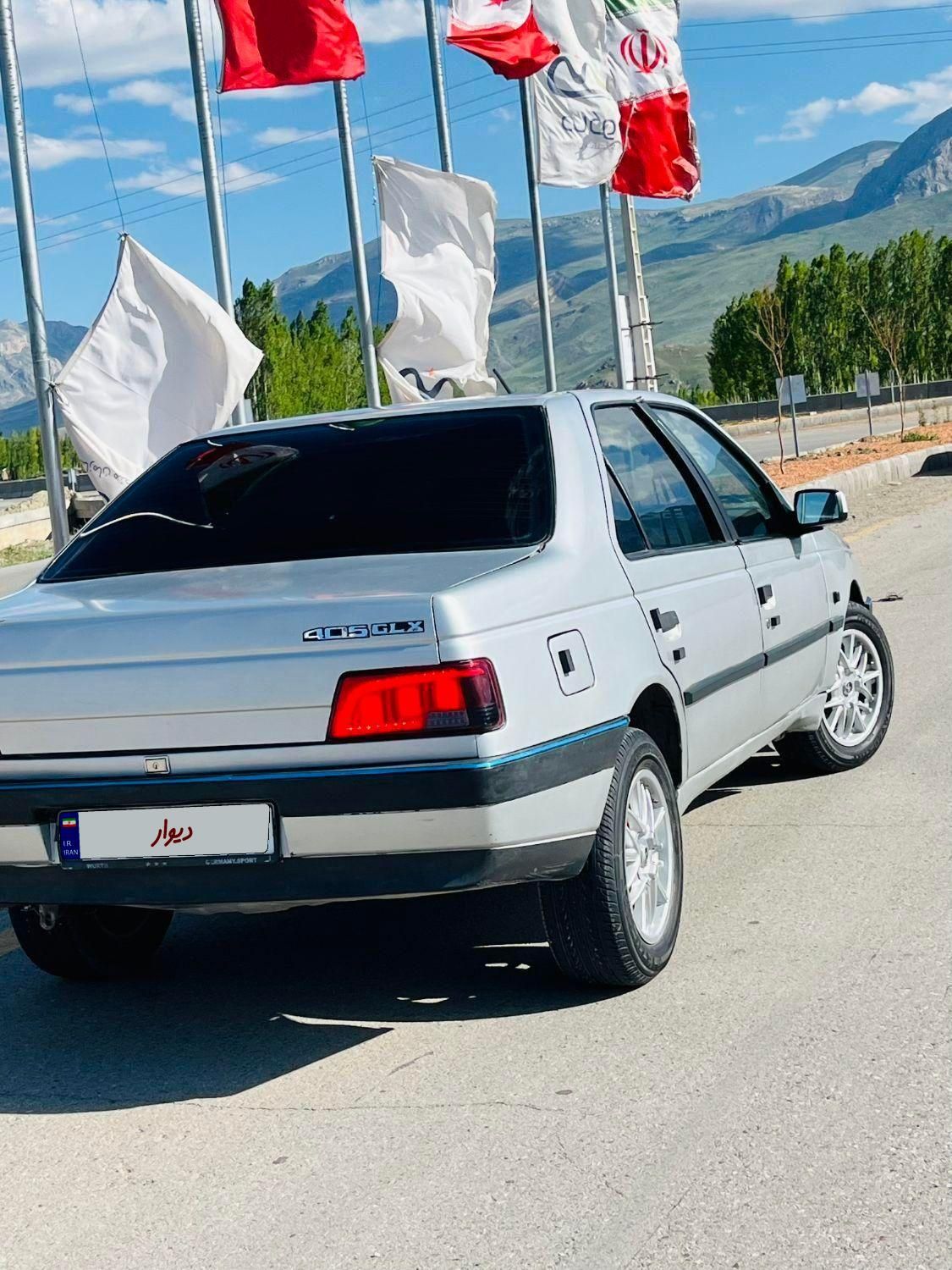 پژو 405 GL - 1370