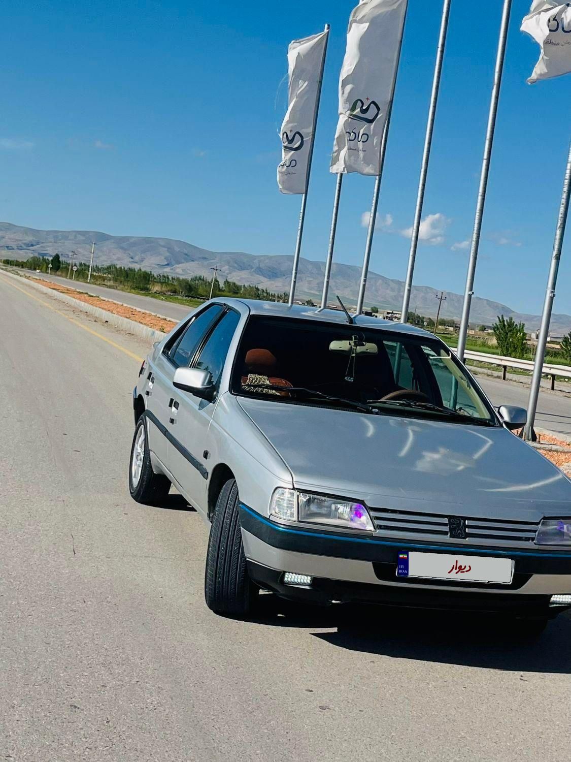 پژو 405 GL - 1370