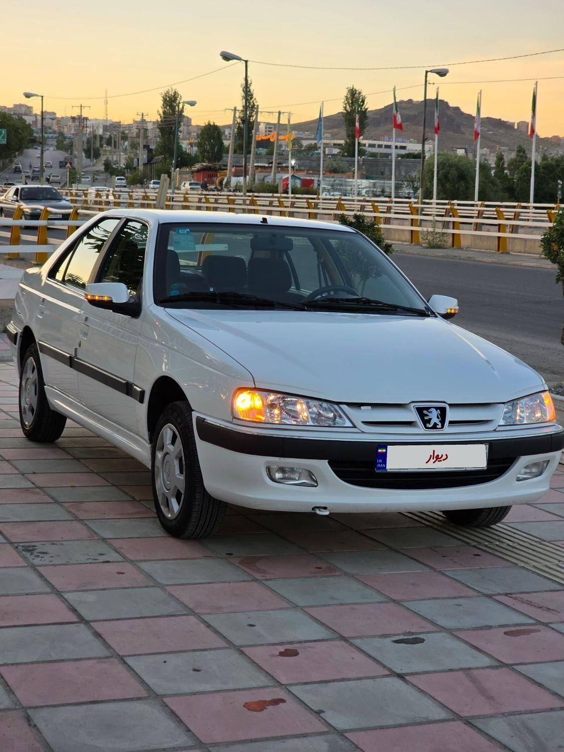 پژو پارس ELX-XU7P سفارشی - 1402