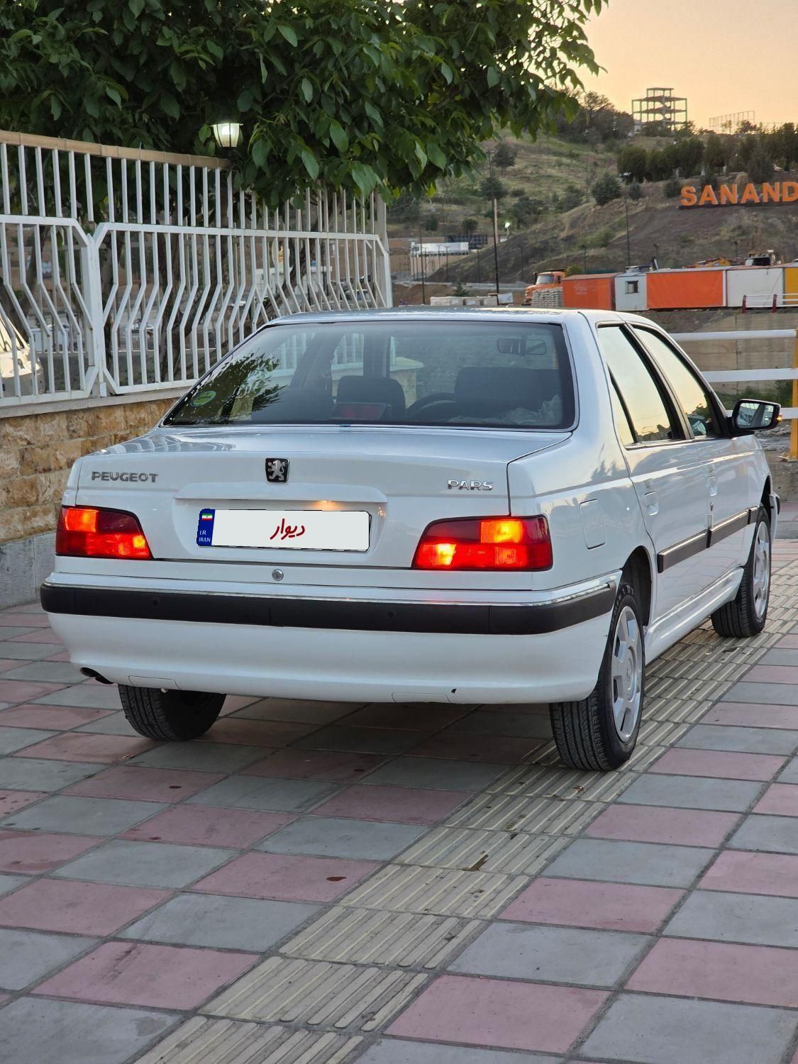پژو پارس ELX-XU7P سفارشی - 1402