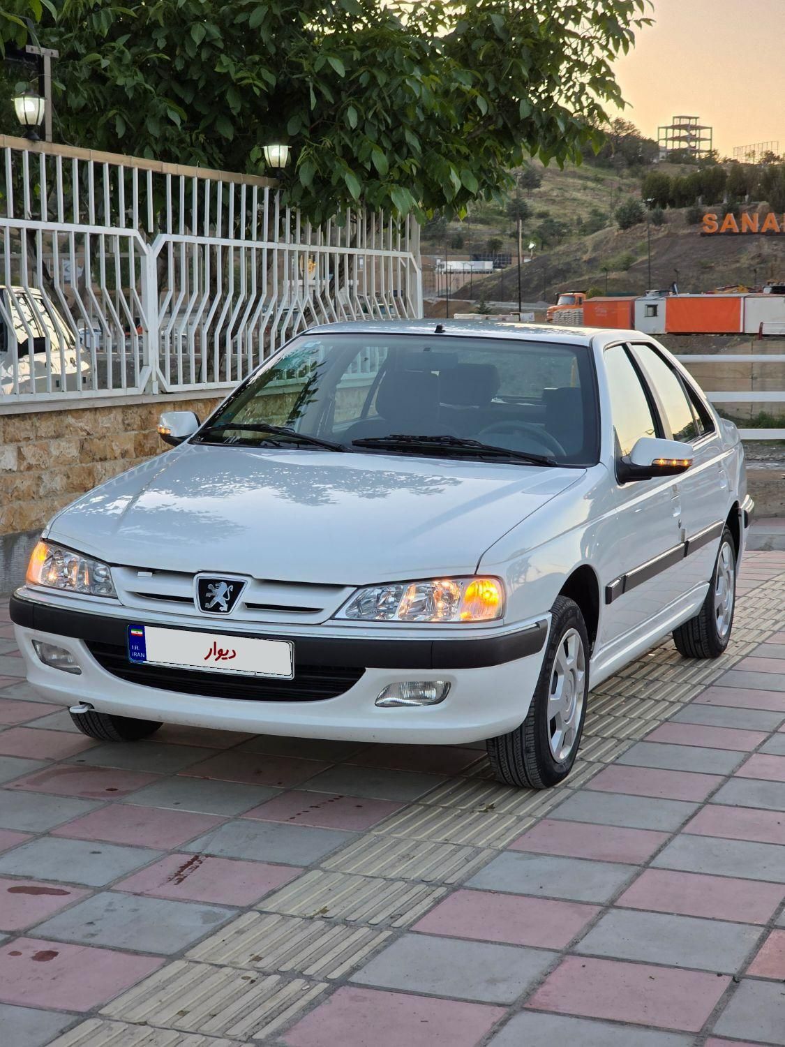 پژو پارس ELX-XU7P سفارشی - 1402