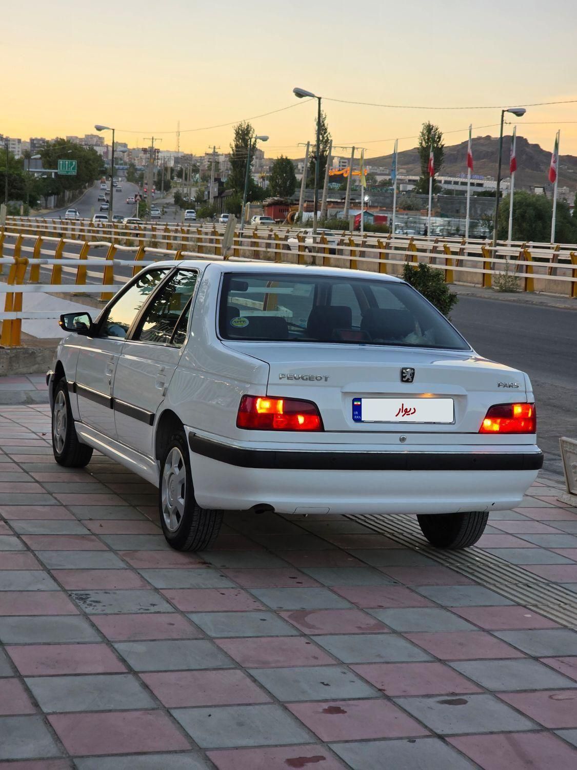 پژو پارس ELX-XU7P سفارشی - 1402