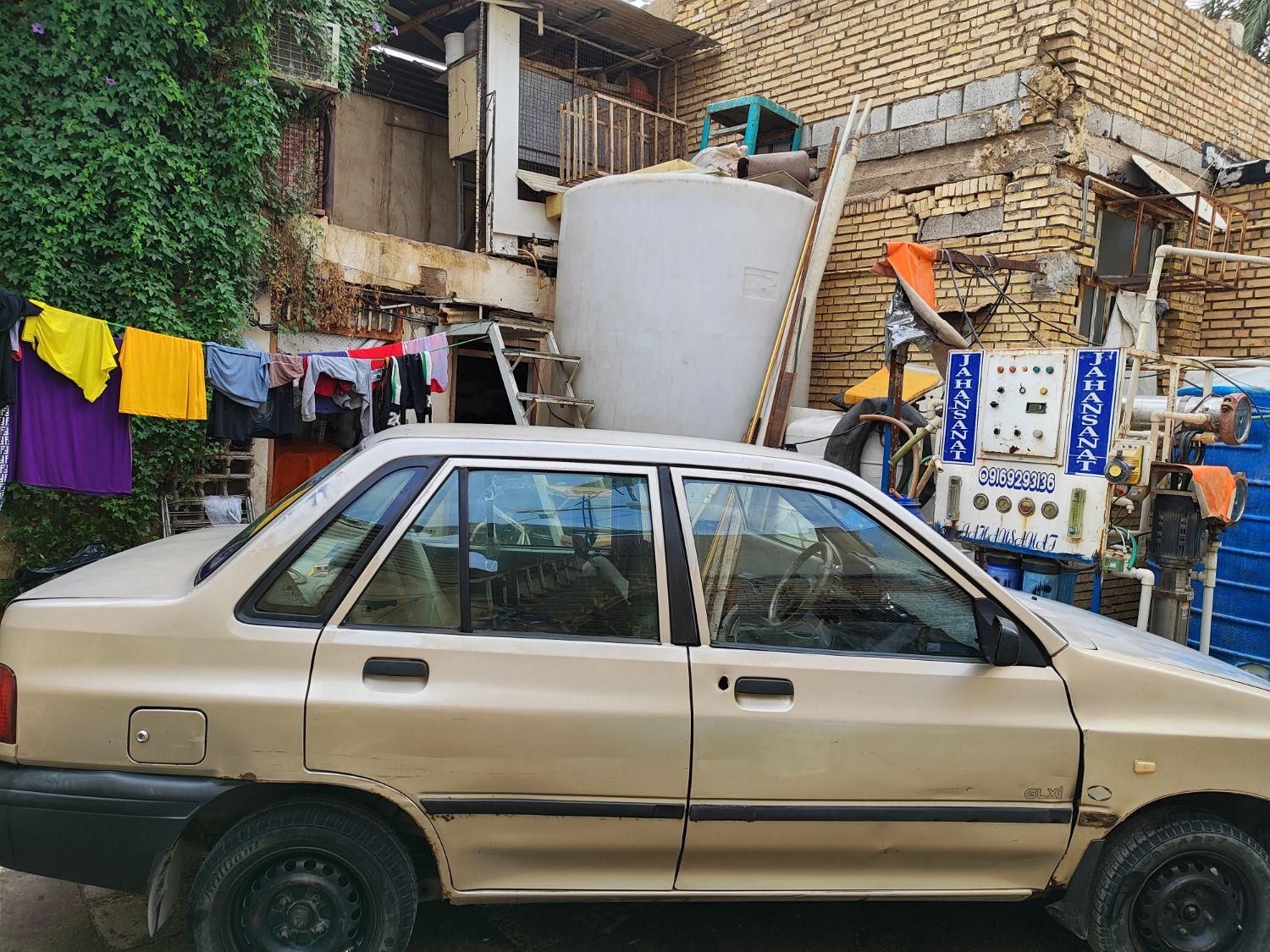 پراید صبا دنده‌ای - 1387
