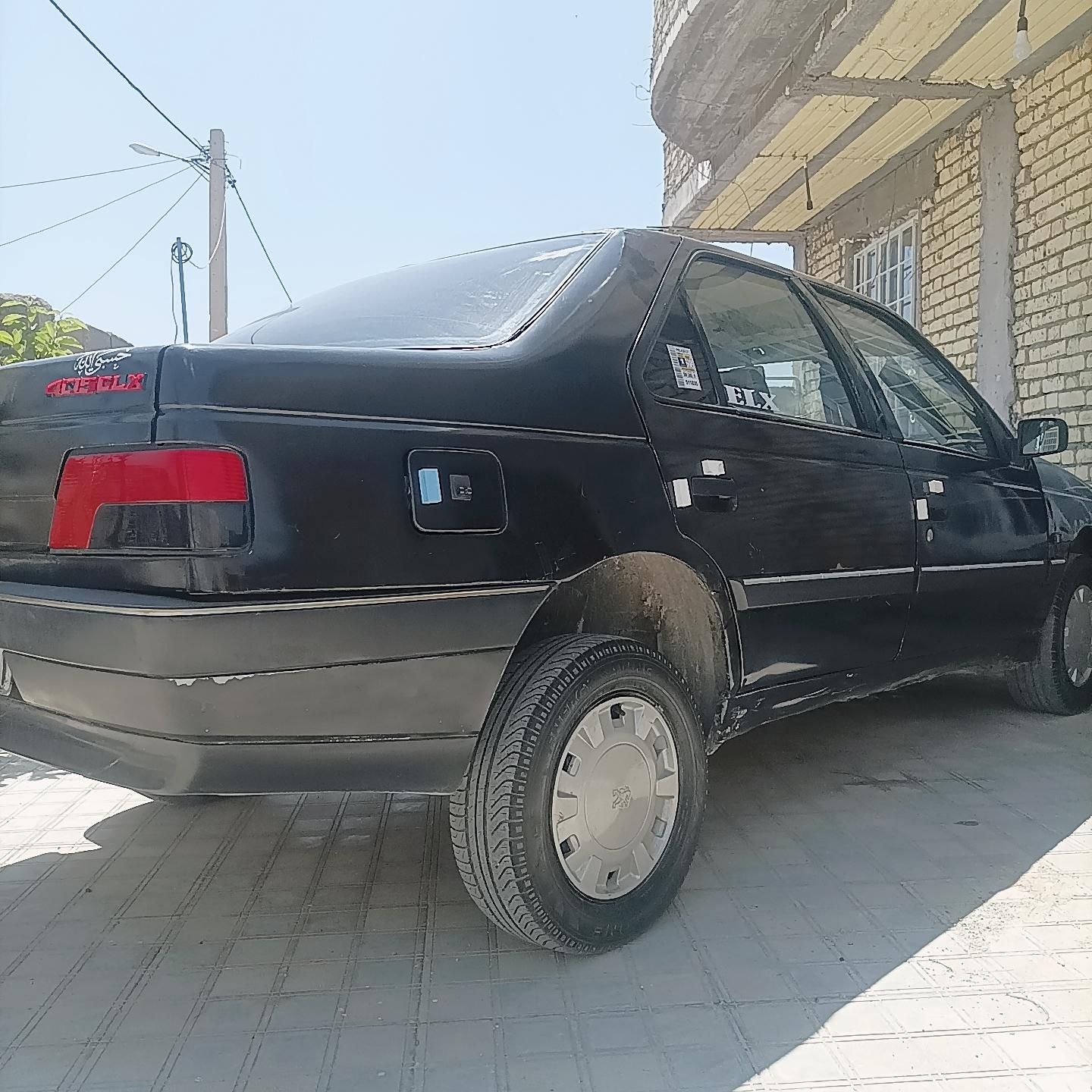 پژو 405 GLX - 1384