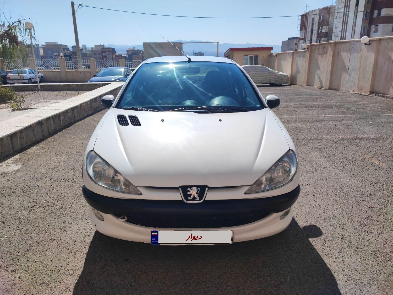 پژو 206 SD v8 - 1389