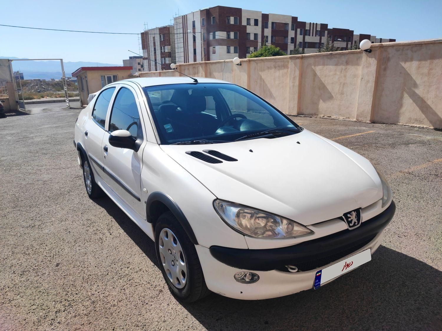 پژو 206 SD v8 - 1389