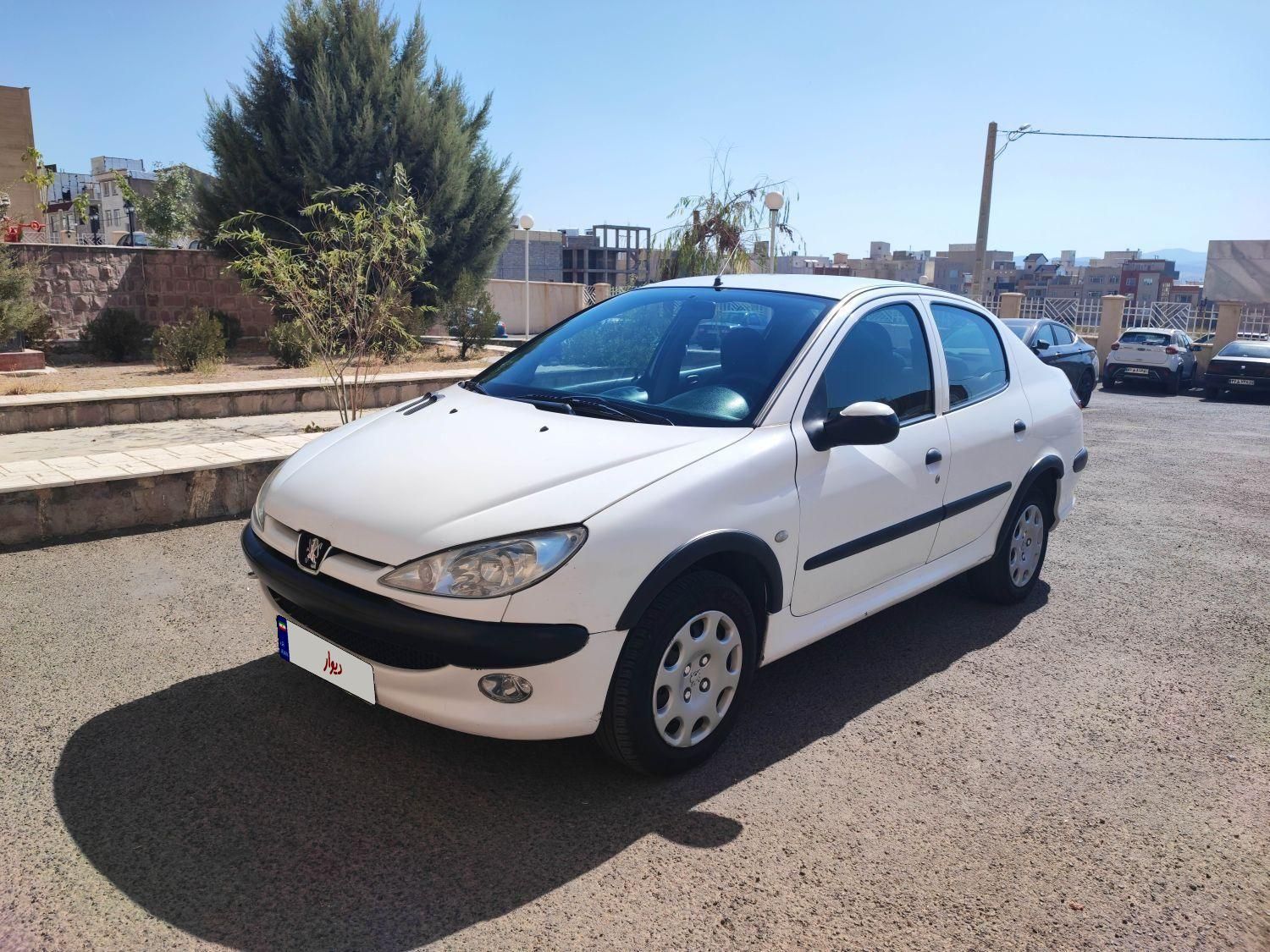 پژو 206 SD v8 - 1389