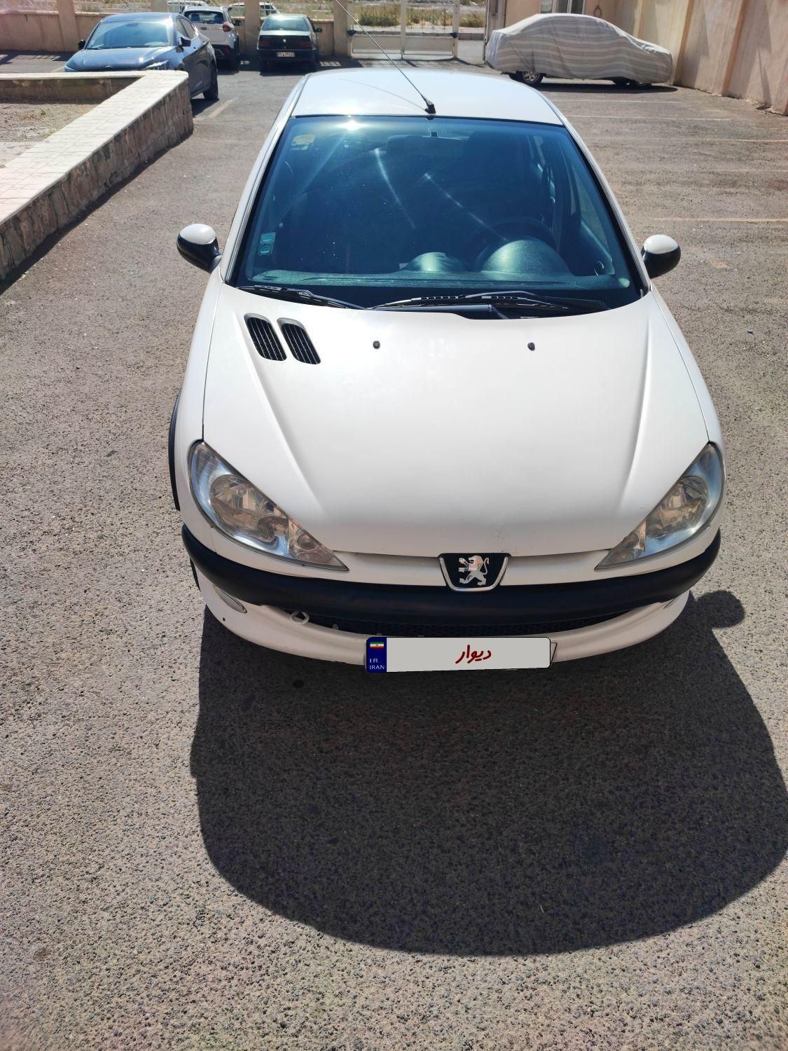 پژو 206 SD v8 - 1389