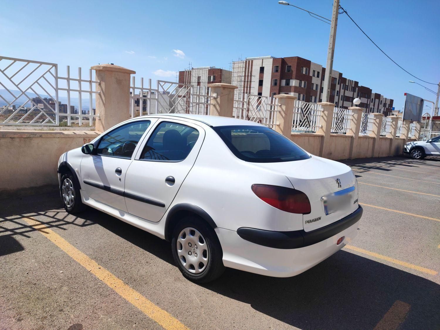 پژو 206 SD v8 - 1389