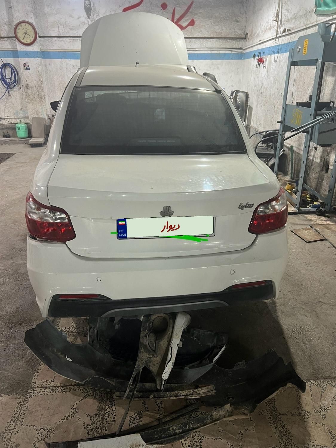 خودرو ساینا، GX آگهی ann_18106372