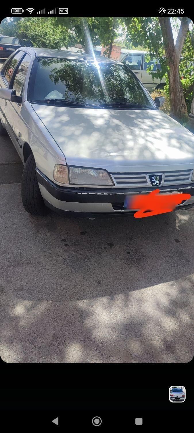 پژو 405 GLX - دوگانه سوز - 1388
