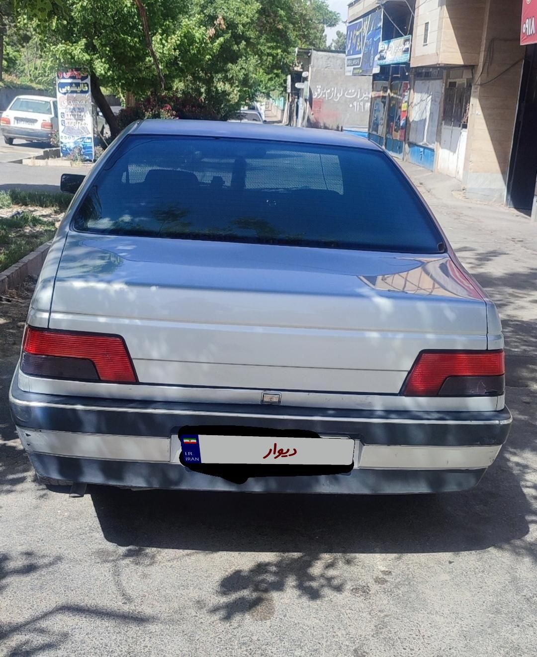 پژو 405 GLX - دوگانه سوز - 1388