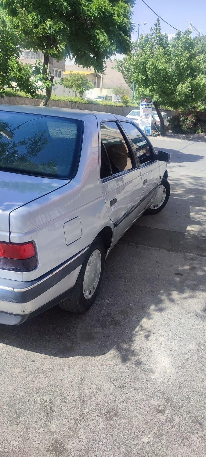 پژو 405 GLX - دوگانه سوز - 1388