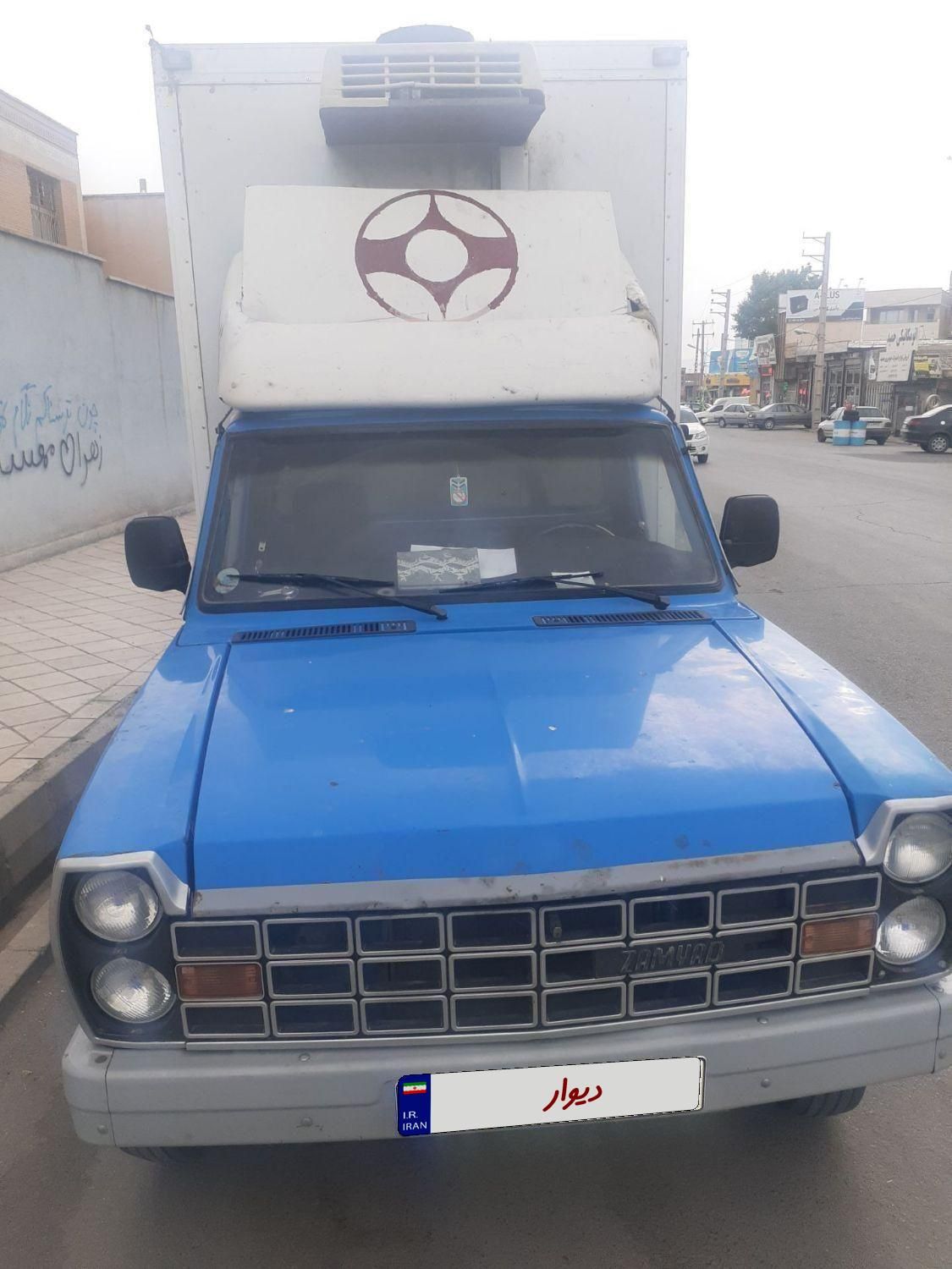 خودرو زامیاد، وانت نیسانZ24 آگهی ann_18106379