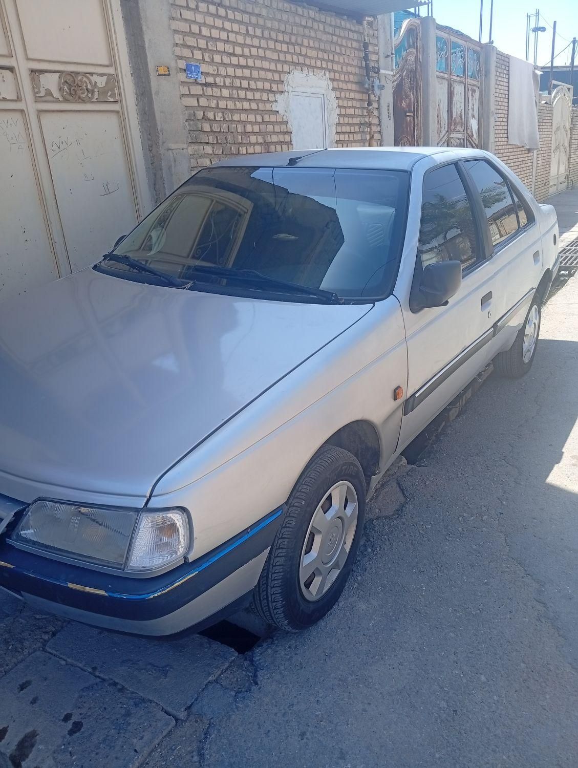 پژو 405 دوگانه سوز GLX - TU5 - 1388