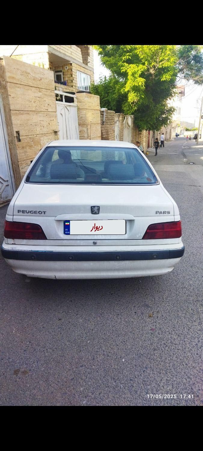 خودرو پژو، پارس آگهی ann_18106387