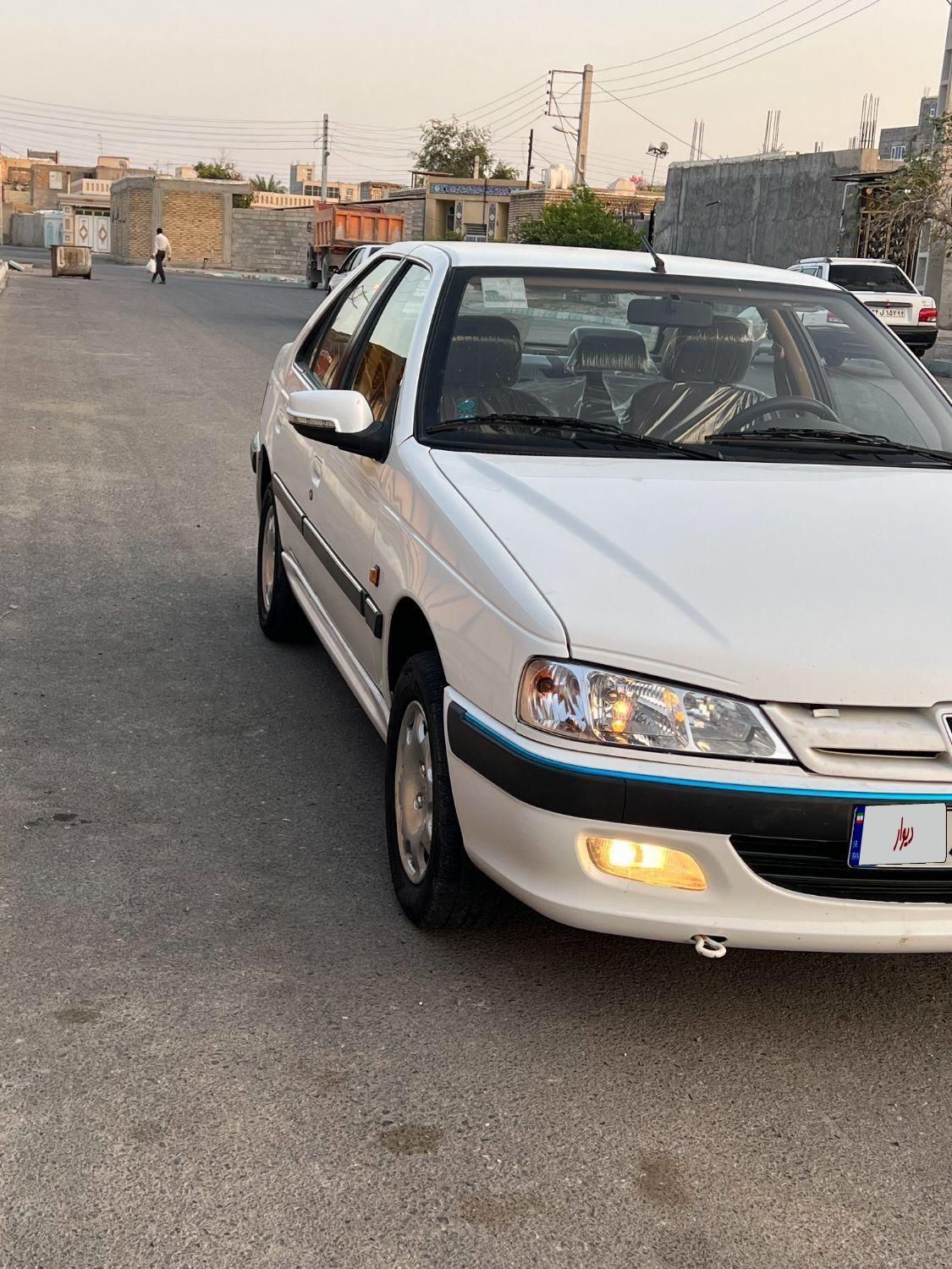 پژو پارس ELX-XU7P سفارشی - 1400