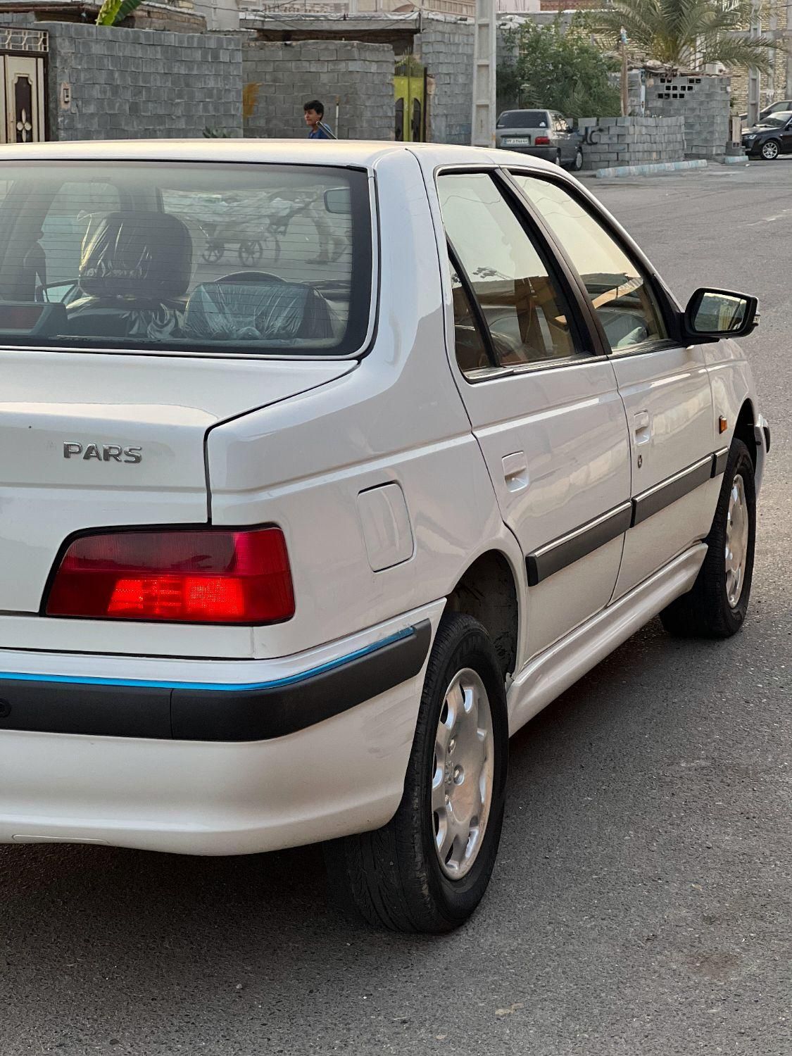 پژو پارس ELX-XU7P سفارشی - 1400