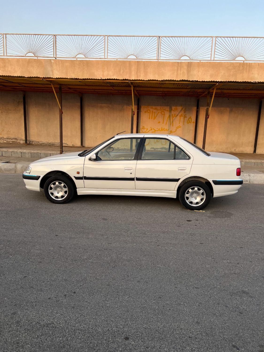 پژو پارس ELX-XU7P سفارشی - 1400
