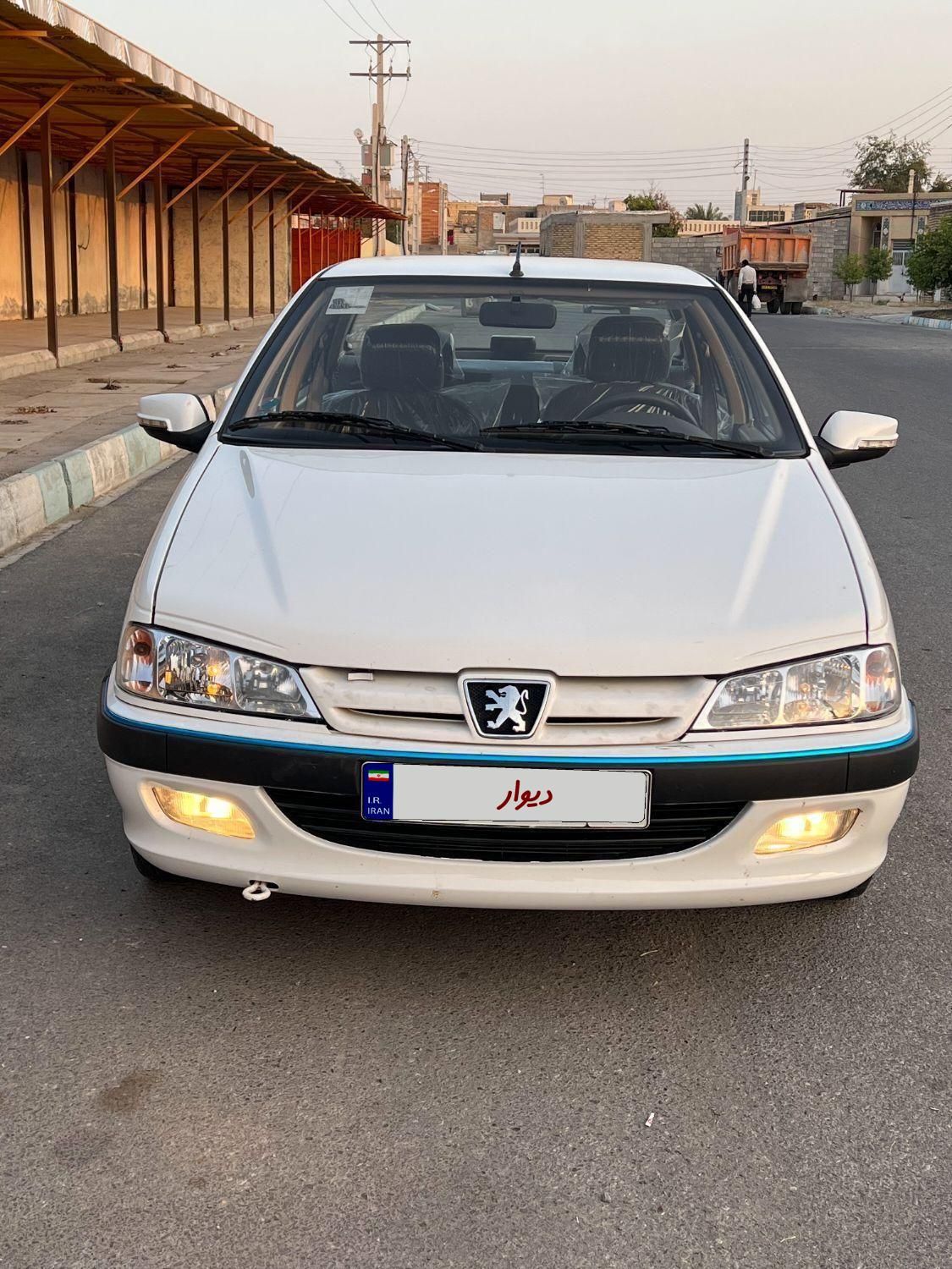 پژو پارس ELX-XU7P سفارشی - 1400