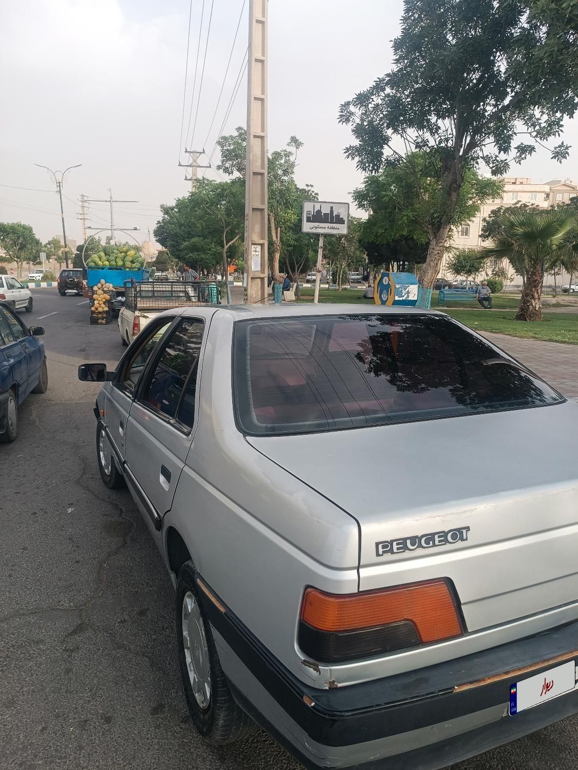 پژو 405 GLX - 1391