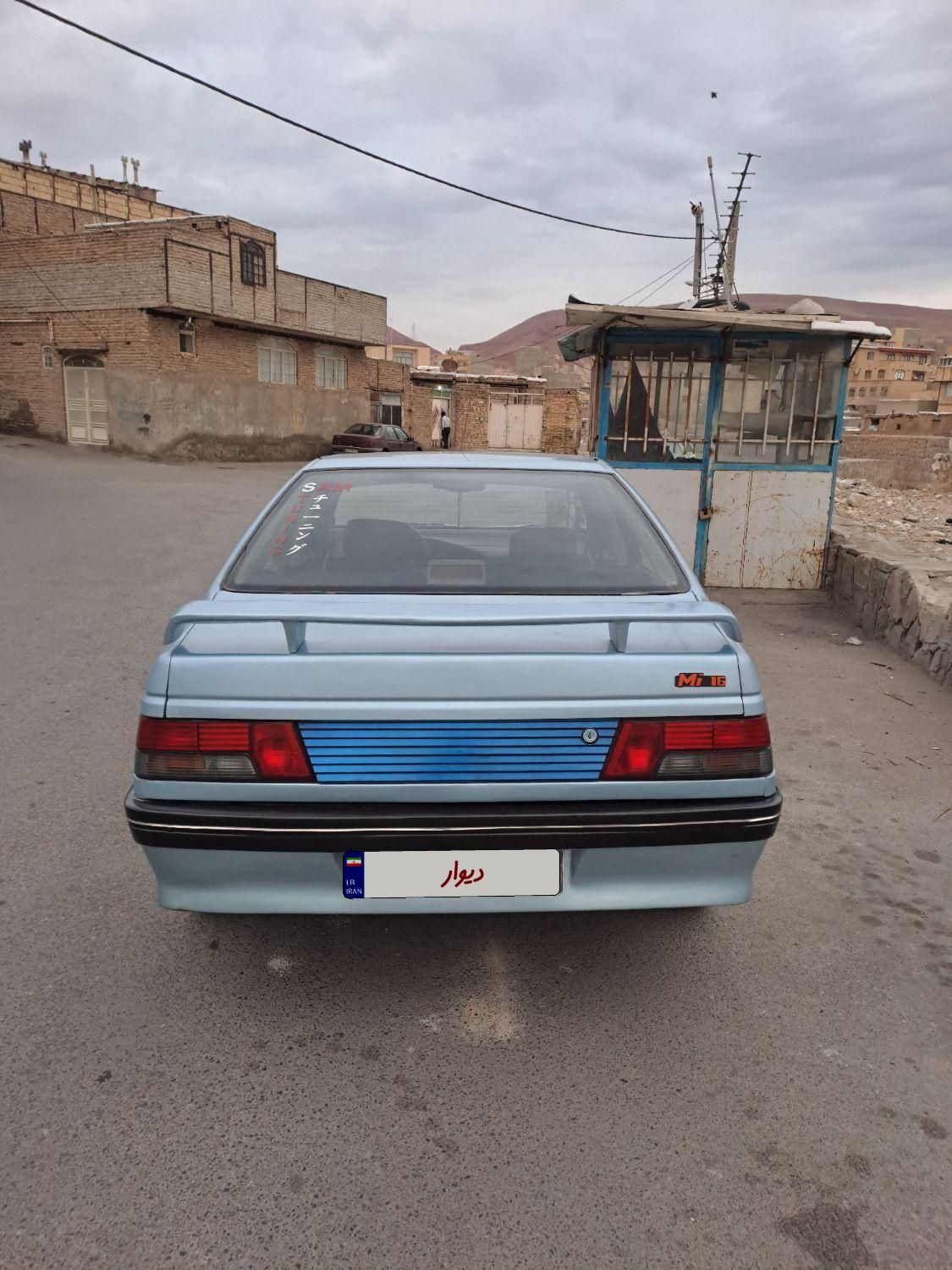 پژو روآ بنزینی - 1386