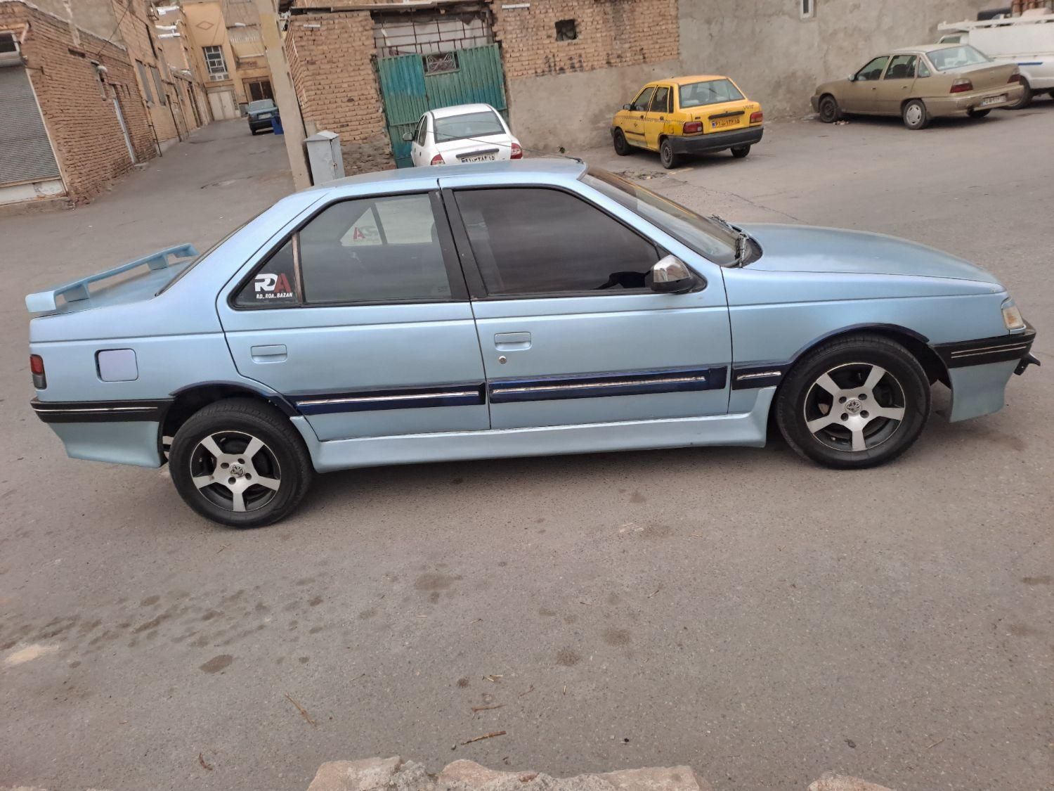 پژو روآ بنزینی - 1386